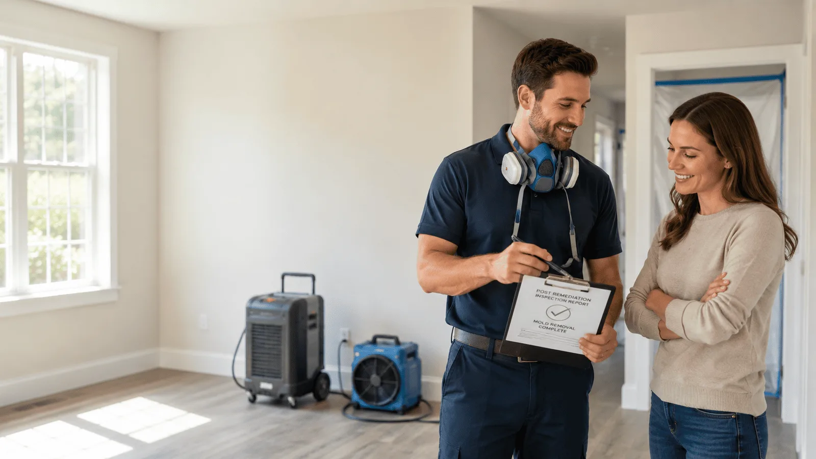 Why choose Mold Inspection in Montreal, WI